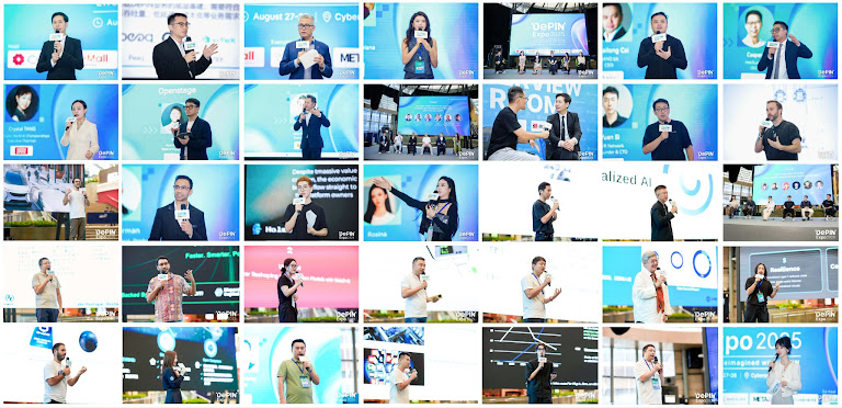 The world’s first DePIN grand event concluded successfully — DePIN Expo 2025 leads the new wave of decentralized infrastructure