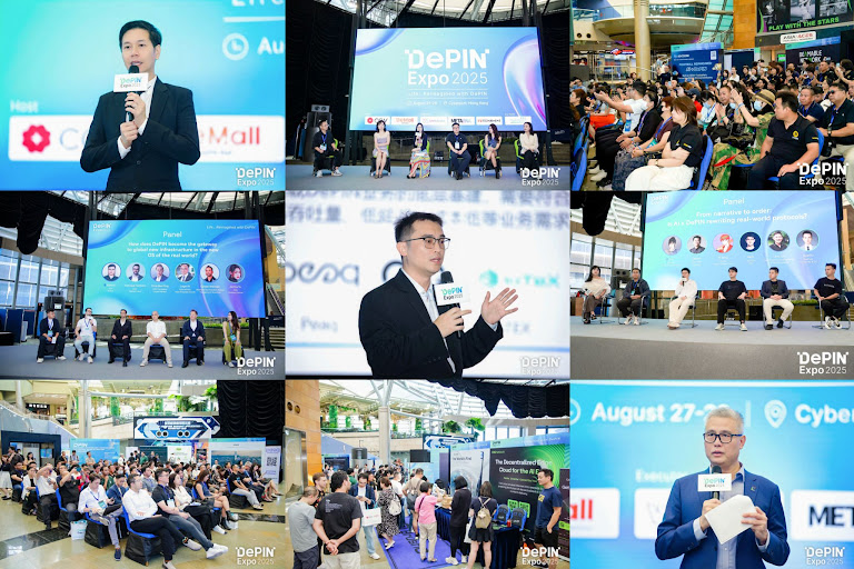 The world’s first DePIN grand event concluded successfully — DePIN Expo 2025 leads the new wave of decentralized infrastructure
