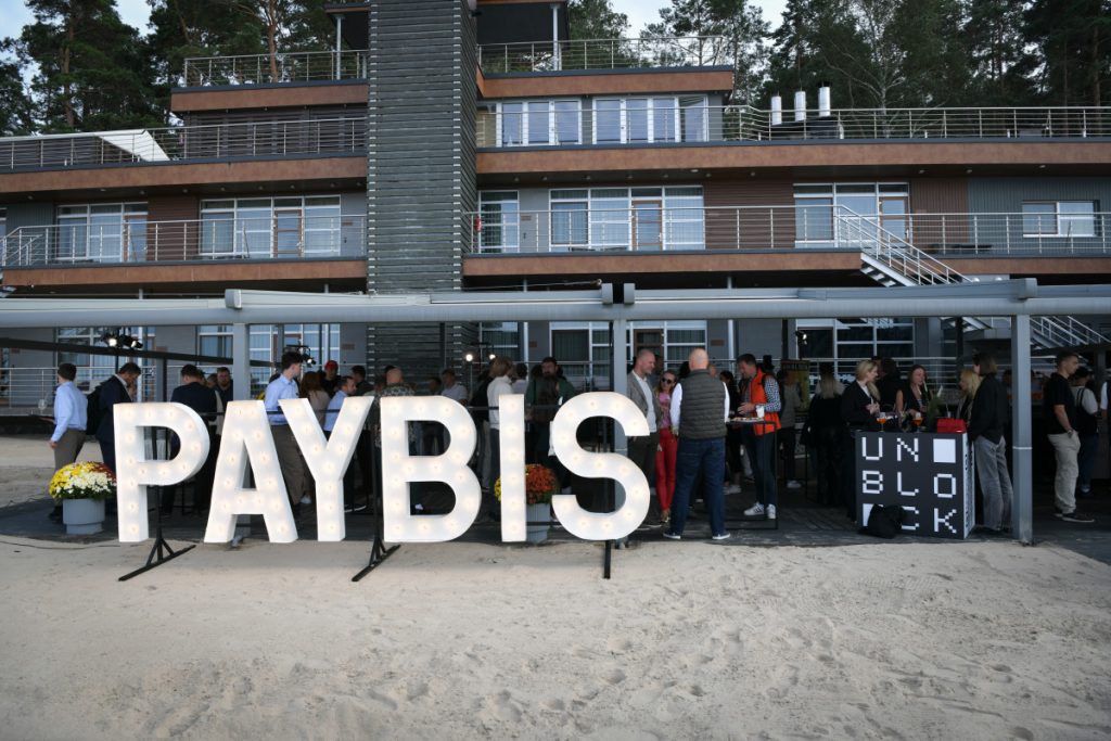 Paybis hosts the evidence of Chill, a monopoly blockchain mixer of Riga Tech Week.