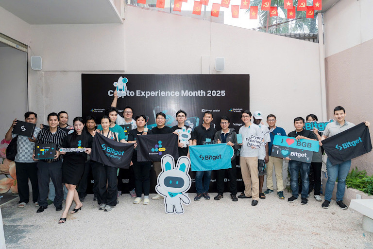 Bitget Hosts CRYPTO EXPERIENCE MONTH 2025 In Ho Chi Minh City, Offering Youth An Immersive Introduction To Crypto
