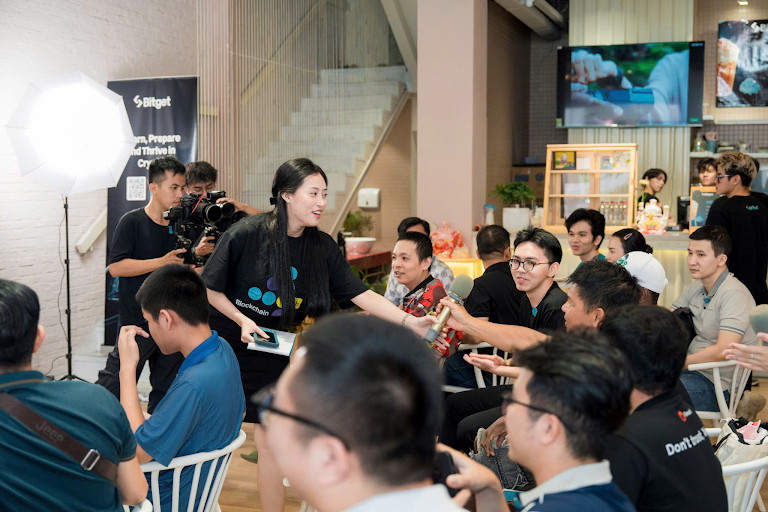 Bitget Hosts CRYPTO EXPERIENCE MONTH 2025 In Ho Chi Minh City, Offering Youth An Immersive Introduction To Crypto
