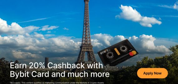 Bybit Card Launches In Europe With Unmatched 20% Cashback