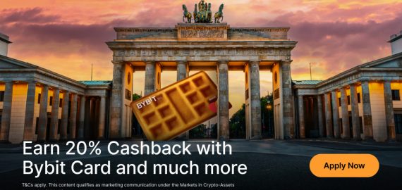 Bybit Card Launches In Europe With Unmatched 20% Cashback