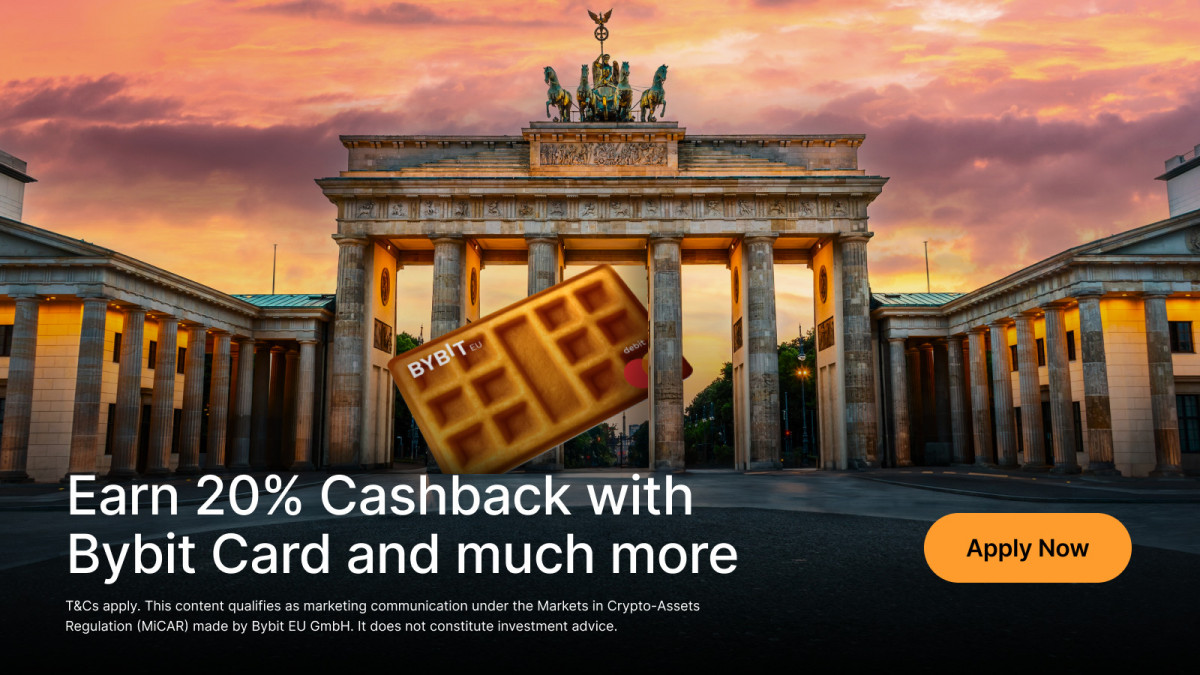 Byond Card Back Rates Bybit Card Launches In Europe With Unmatched 20% Cashback | Metaverse Post