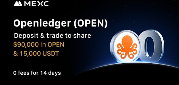MEXC Lists Openledger (OPEN) with $90,000 in OPEN and 15,000 USDT Airdrop+ Event