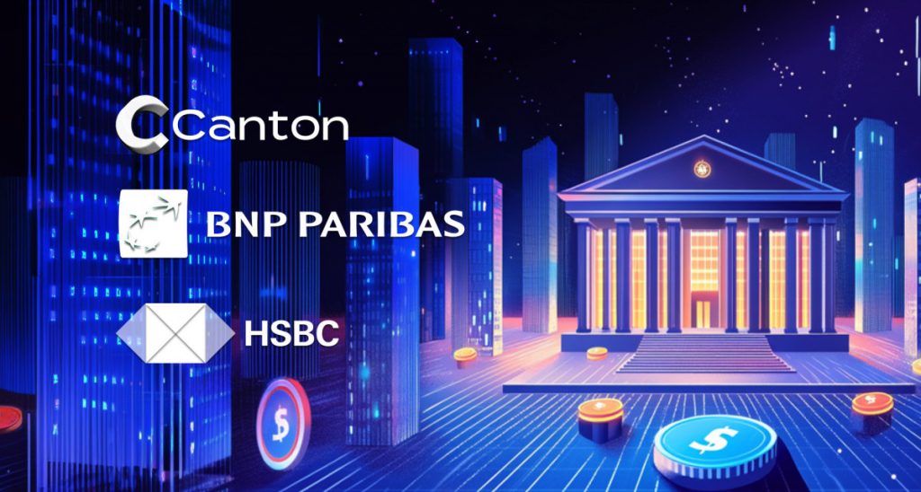 Leading Banks Join Canton Network, Signaling Growing Institutional Commitment To DeFi