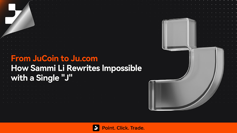 From JuCoin to Ju.com: How Sammi Li Rewrites Impossible with a Single "J"
