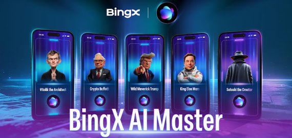BingX Launches AI Master, the World-First AI Crypto Trading Strategist