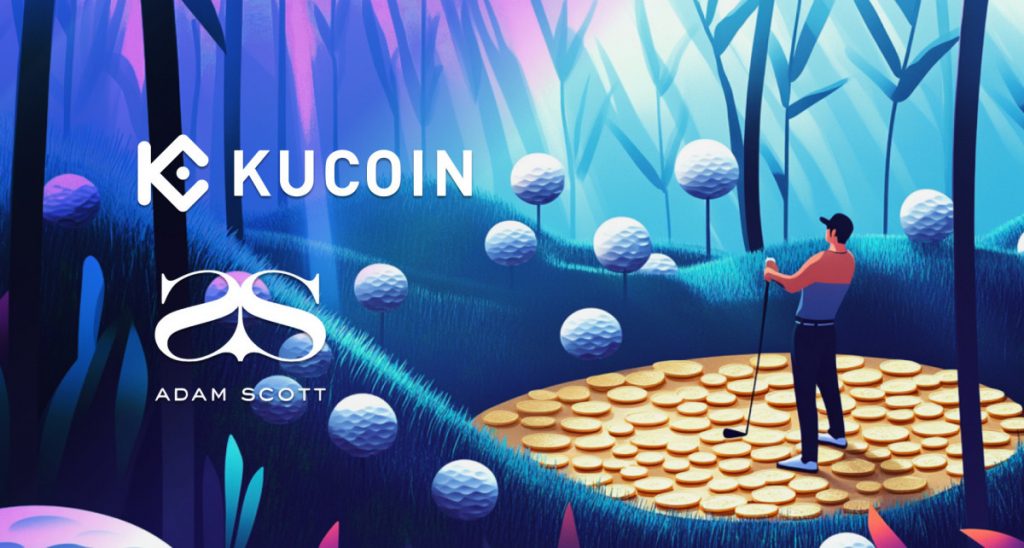 KuCoin Partners With Golf Champion Adam Scott As First Global Brand Ambassador In Landmark Sports Collaboration
