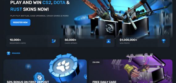 SkinsLuck Review – Your Go-To CS2/CSGO Betting Site