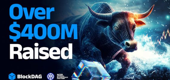 XRP Prediction Slows & Pi Outlook Weak, While BlockDAG’s Presale Nears $410M: Is it The Best Crypto Right Now?