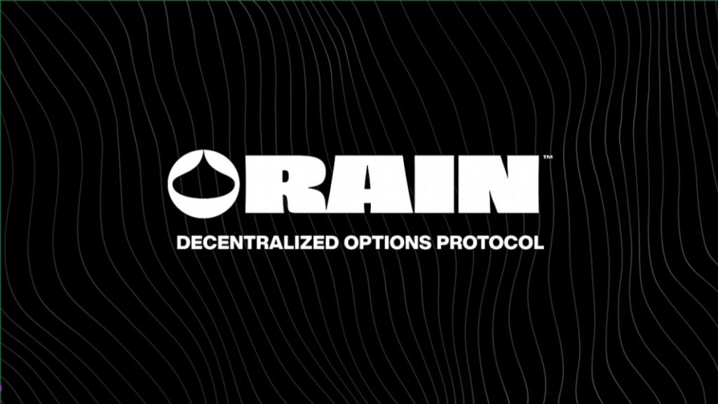 Rain launches an alpha version of their open, fully decentralized, and automated options protocol, enabling the creation and resolution of prediction markets