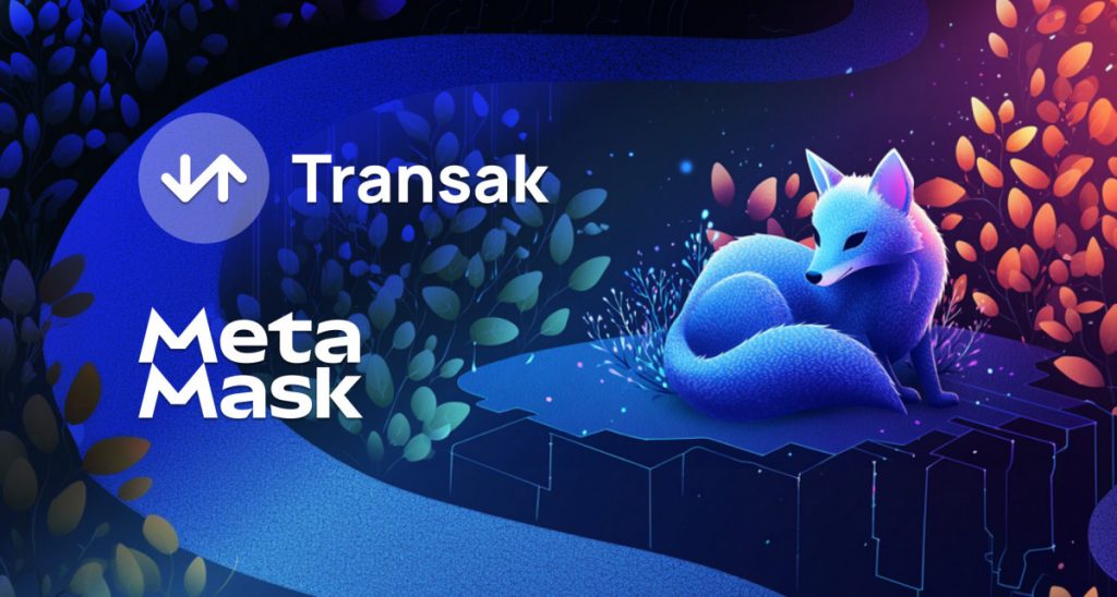Transak And MetaMask Partner To Provide 1:1 Stablecoin On-Ramping And Named IBANs