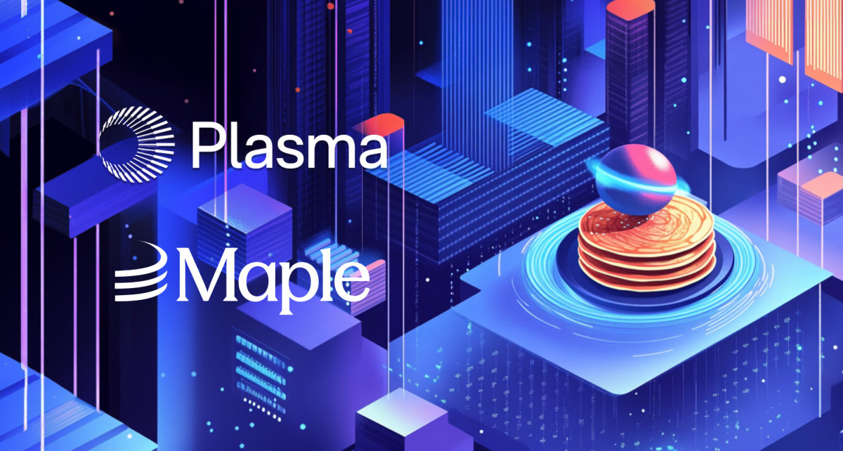 Plasma Finance And Maple Finance Team Up To Establish Institutional Credit Layer Ahead Of Mainnet Beta
