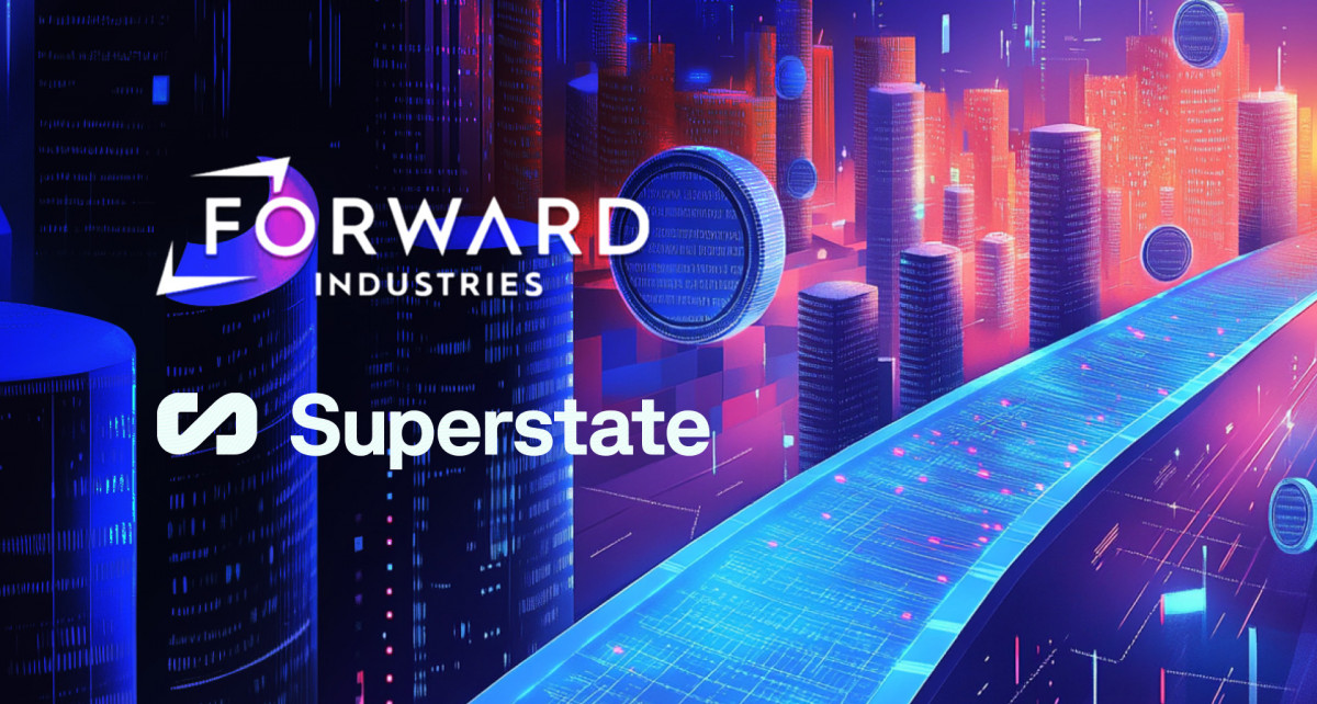 Forward Industries To Launch Tokenized Shares On Solana Via Superstate’s Opening Bell