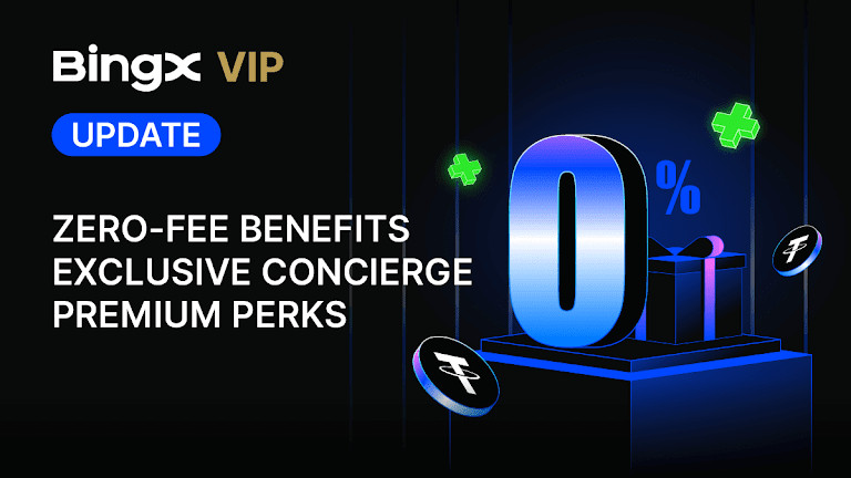 BingX Elevates VIP Exclusivity With Zero-Fee Benefits, Concierge Services, and Premium Perks