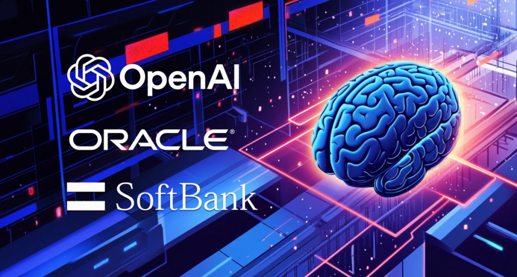 OpenAI, Oracle, And SoftBank Announce Five New AI Data Centers For $500B Stargate Initiative