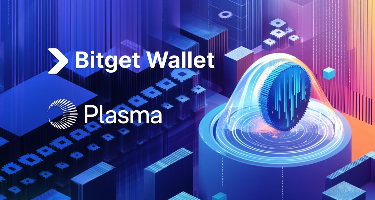 Bitget Wallet Becomes Official Plasma Launch Partner, Enabling Native Access To Stablecoin And DeFi Ecosystems