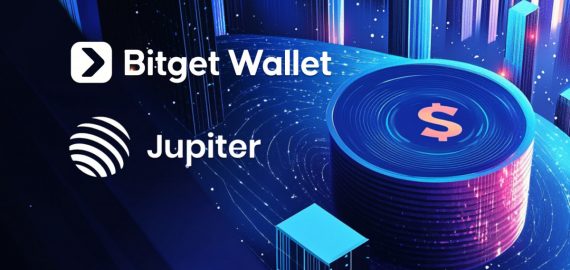 Bitget Wallet Expands Earn Section With Jupiter Lend Integration, Offering Up To 8% APY On Stablecoins