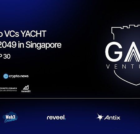 Ga^3in Ventures Hosts Exclusive Crypto VCs Yacht Experience at TOKEN2049 Singapore