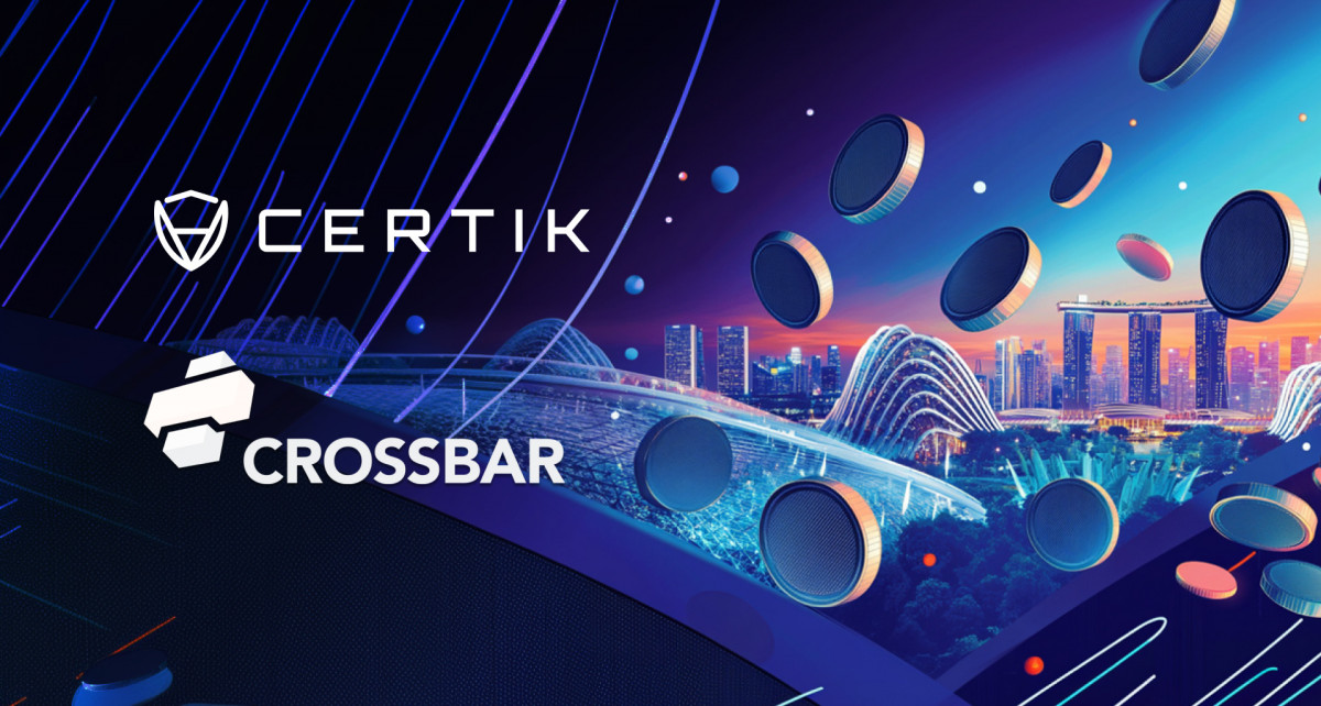 CrossBar Inc. And CertiK Unite At TOKEN2049 To Showcase EMPC And Open-Source Hardware To Redefine Blockchain Security