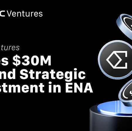 MEXC Ventures Announces Second Strategic Investment in ENA, Total Commitment Reaches $30 Million