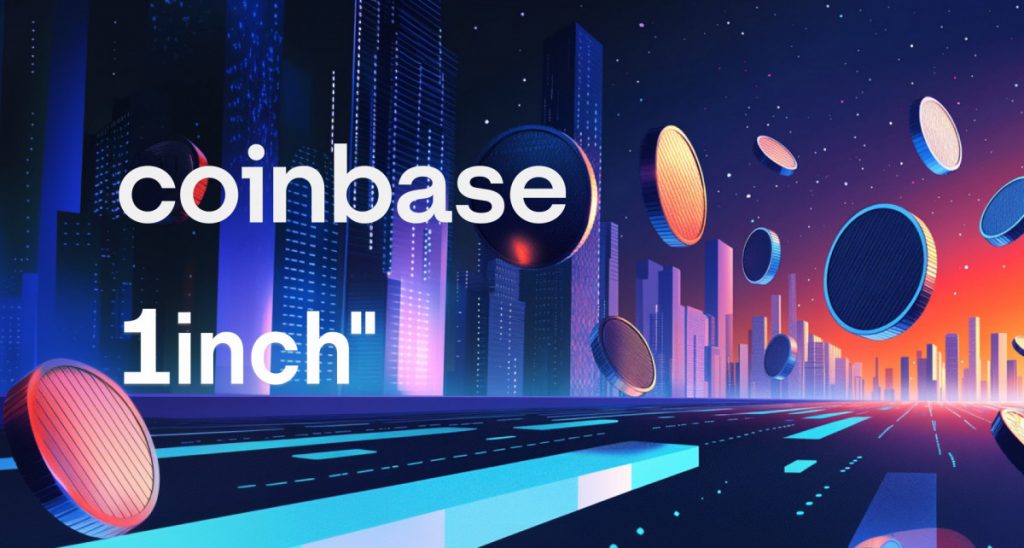 1inch And Coinbase Partner To Provide Seamless Token Swaps For Retail DEX Users