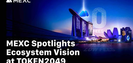 MEXC Reimagines Crypto Experience at TOKEN2049 Singapore with Zero-Fee Mission and Ecosystem Vision