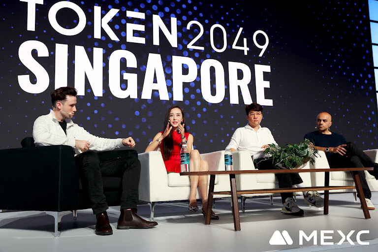 MEXC Reimagines Crypto Experience at TOKEN2049 Singapore with Zero-Fee Mission and Ecosystem Vision