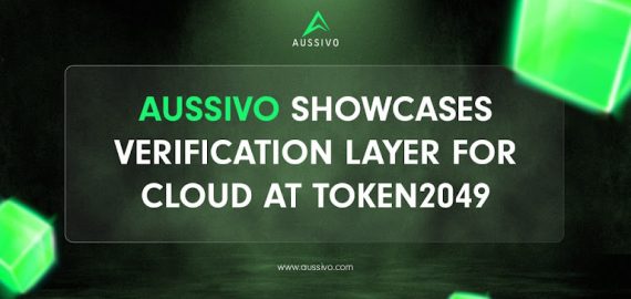 Aussivo Debuts Verification Layer for Cloud at Token2049, Pioneering Blockchain Transparency for Enterprises