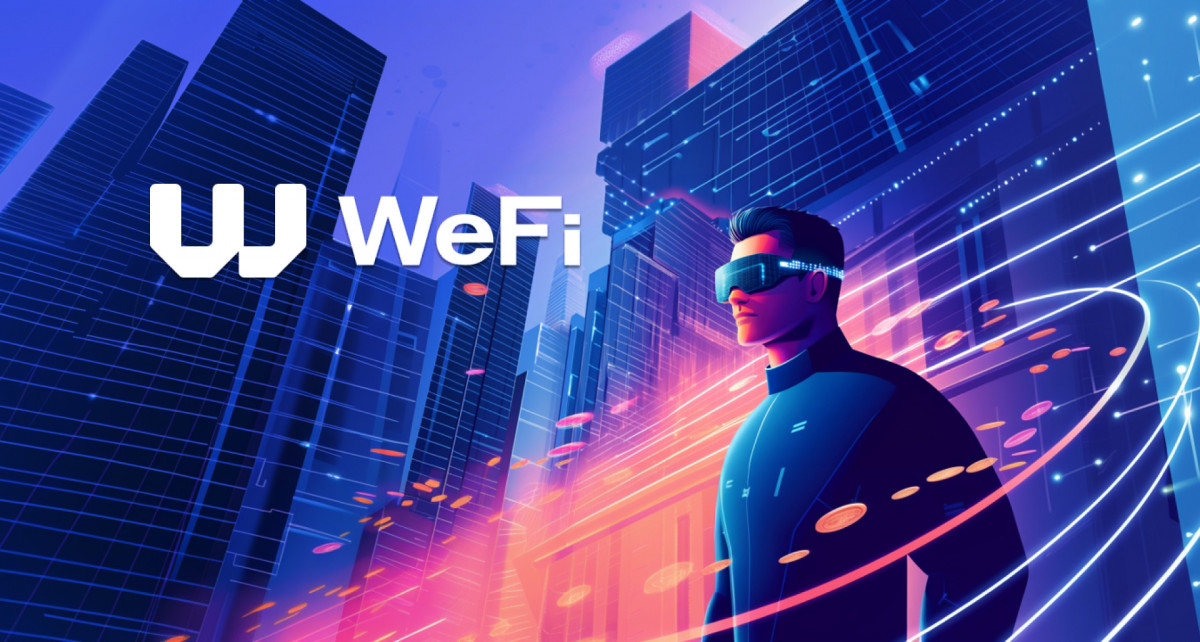 Rebuilding Banking On-Chain: Maksym Sakharov On How WeFi Combines DeFi Innovation With Financial Services