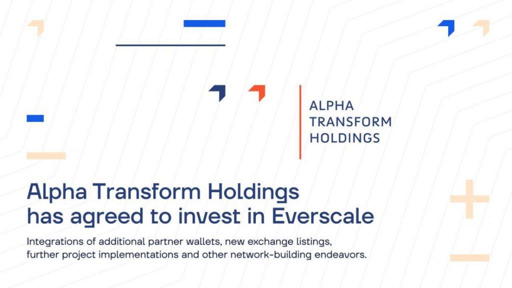 Alpha Transform Holdings, Everscale Protokolüne (EVER) Yatırım Yapacağını Duyurdu