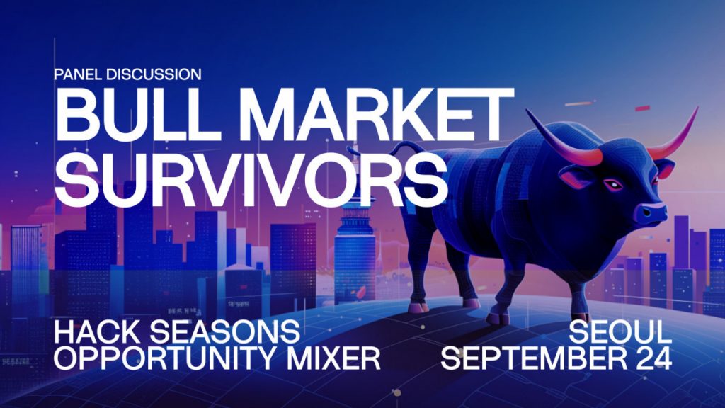 Navigating DeFi And Institutional Crypto Adoption: Key Insights From Hack Seasons Seoul’s ‘Bull Market Survivors’ Panel