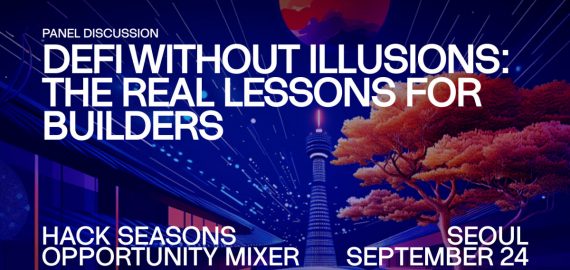 Industry Experts Discuss DeFi Challenges And Opportunities At Hack Seasons Opportunity Mixer In Seoul