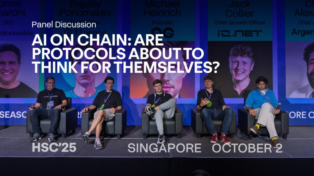 Hack Seasons Singapore Panel Explores The Future Of AI Agents, Decentralized Compute, And On-Chain Governance