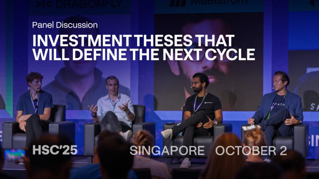 From Speculation To Sustainability: Hack Seasons Panel In Singapore Shares How Investors Are Navigating Web3 Market Evolution
