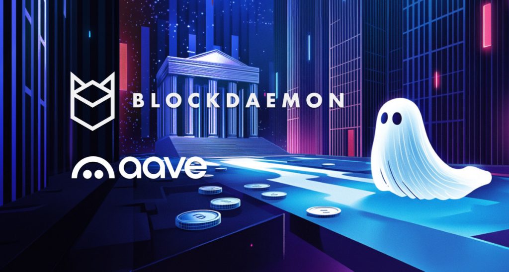Blockdaemon and Aave Labs Form Strategic Partnership To Advance Institutional DeFi Adoption
