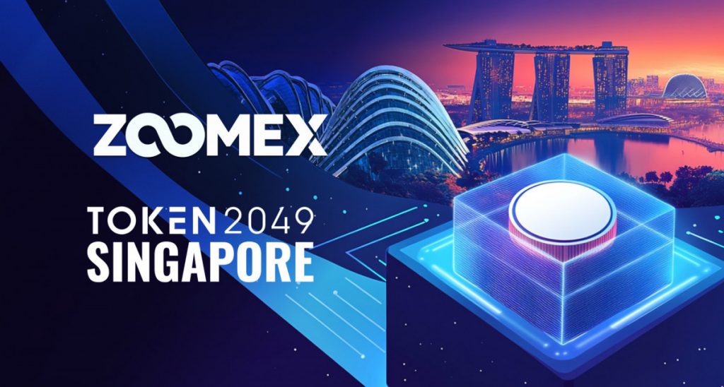 Zoomex Ignites TOKEN2049: Mainstage Talk With F1 Driver And Side Event Defines ‘Trading As Payment’ Trend