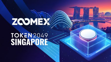 Zoomex Ignites TOKEN2049: Mainstage Talk With F1 Driver And Side Event Defines ‘Trading As Payment’ Trend