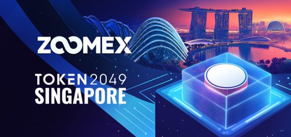 Zoomex Ignites TOKEN2049: Mainstage Talk With F1 Driver And Side Event Defines ‘Trading As Payment’ Trend