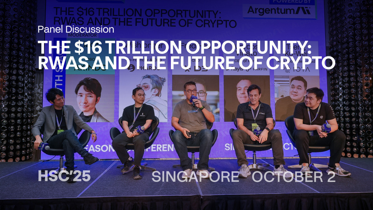 Hack Seasons Singapore Panel Explores Tokenization Of RWAs And The Future Of Crypto