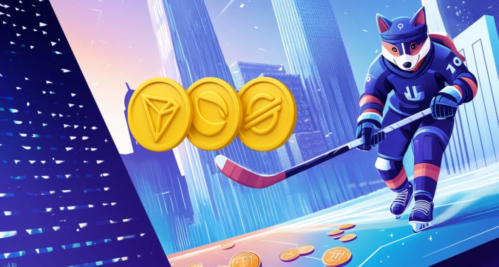 TRX, LUNC, XLM Move Higher; XYZVerse Links Sports, Betting, and On-Chain Play