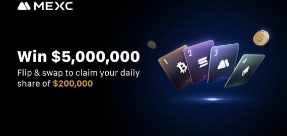 MEXC Launches Flip Fest Event with 5,000,000 USDT Prize Pool