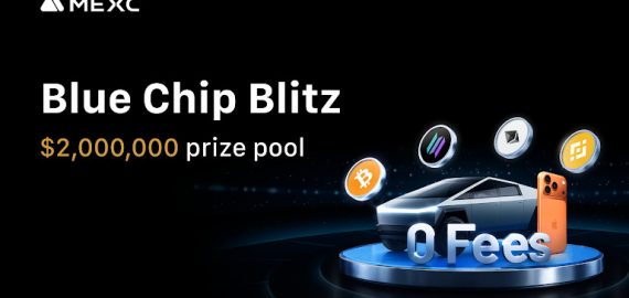 MEXC Launches Blue Chip Blitz Campaign with Zero Fees and $2 Million in Rewards