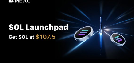 MEXC Launches SOL Launchpad: New Users Can Subscribe at 50% Off to Share 465 SOL
