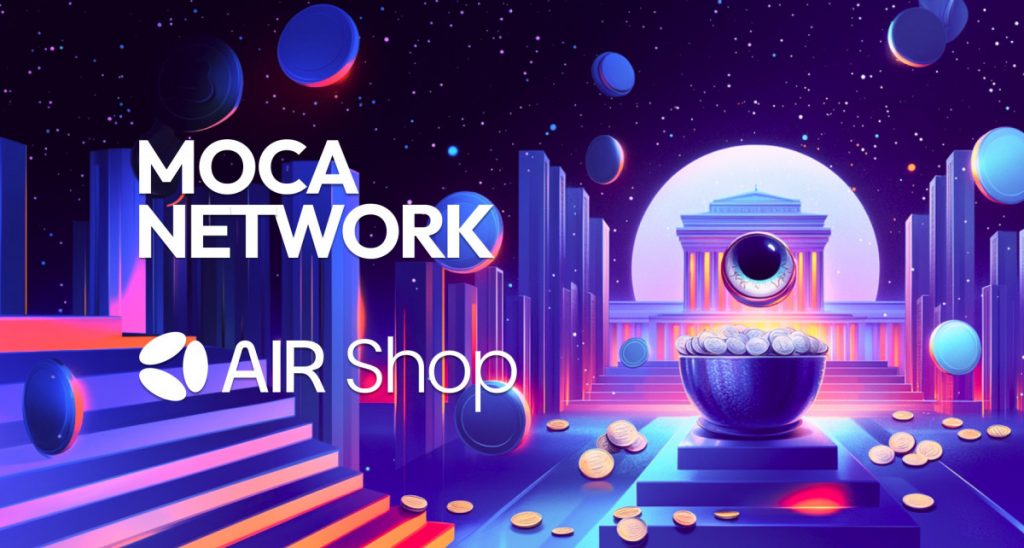 Moca Network Unveils AIR Shop To Reward SK Planet Users Verified With AIR Identity