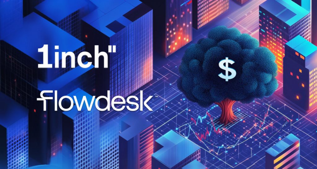 1inch Integrates Flowdesk As Resolver For EURCV And USDCV Stablecoin Deployment