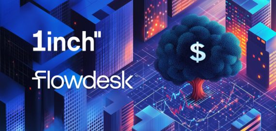 1inch Integrates Flowdesk As Resolver For EURCV And USDCV Stablecoin Deployment