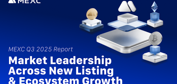 MEXC Q3 2025 Report Highlights Market Leadership Across New Listings, Security, and Ecosystem Growth