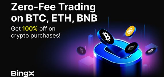 BingX Launches Zero-Fee Trading for BTC, ETH and BNB with Daily Rewards
